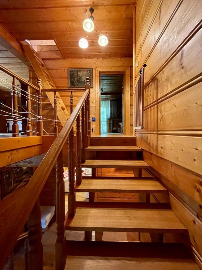 Dom Z Bali Przy Szlaku Villa Kasina Wielka Kültér fotó