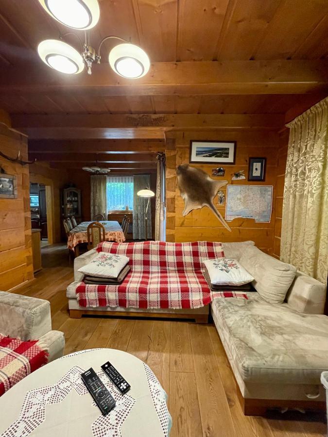 Dom Z Bali Przy Szlaku Villa Kasina Wielka Kültér fotó